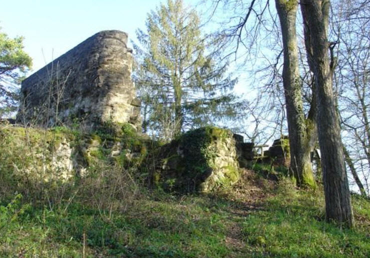 Burgruine Kransberg, Germany